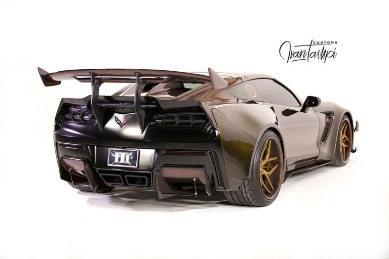 Ivan Tampi Customs XIK GT Wing Series II C7 Corvette Stingray Z06