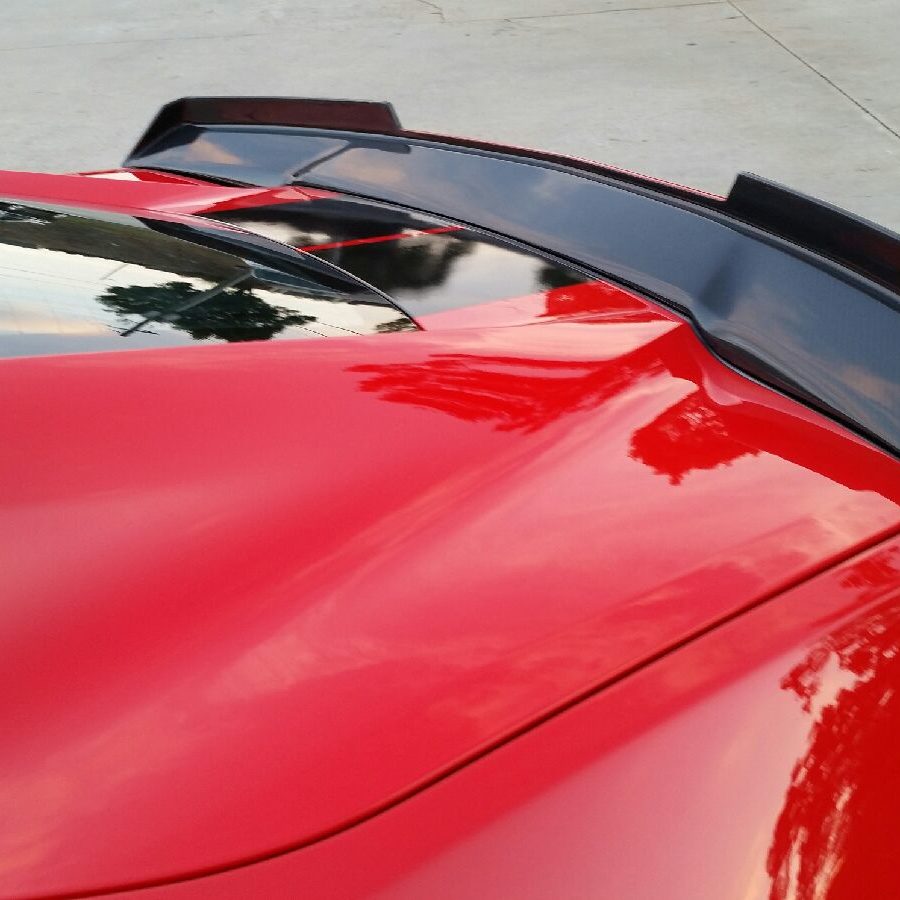 XIK C7 Corvette Hood Carbon Fiber C7 Corvette Stingray / Z06 / Grand ...