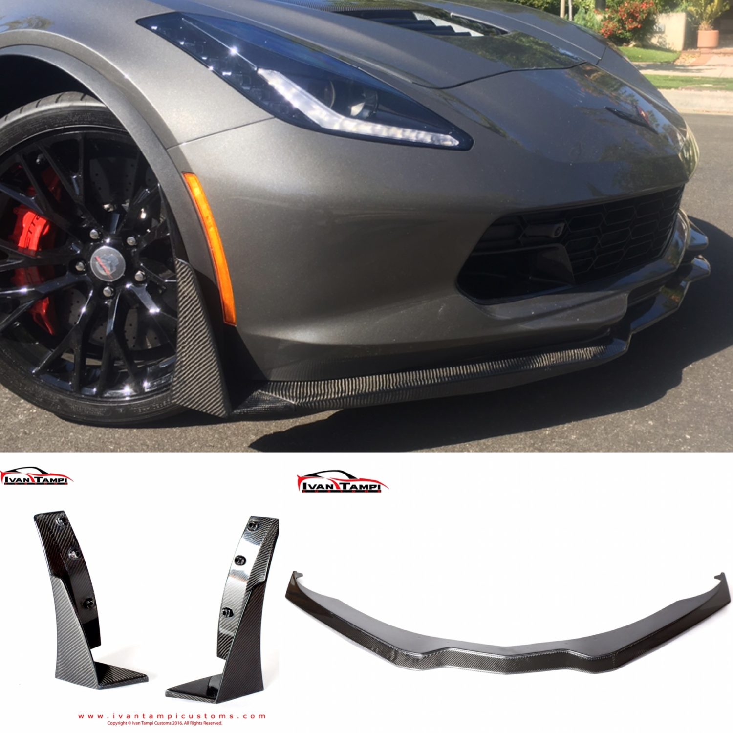 Ivan Tampi Customs Stock Splitter & Stage 3 Winglets Package C7 ...