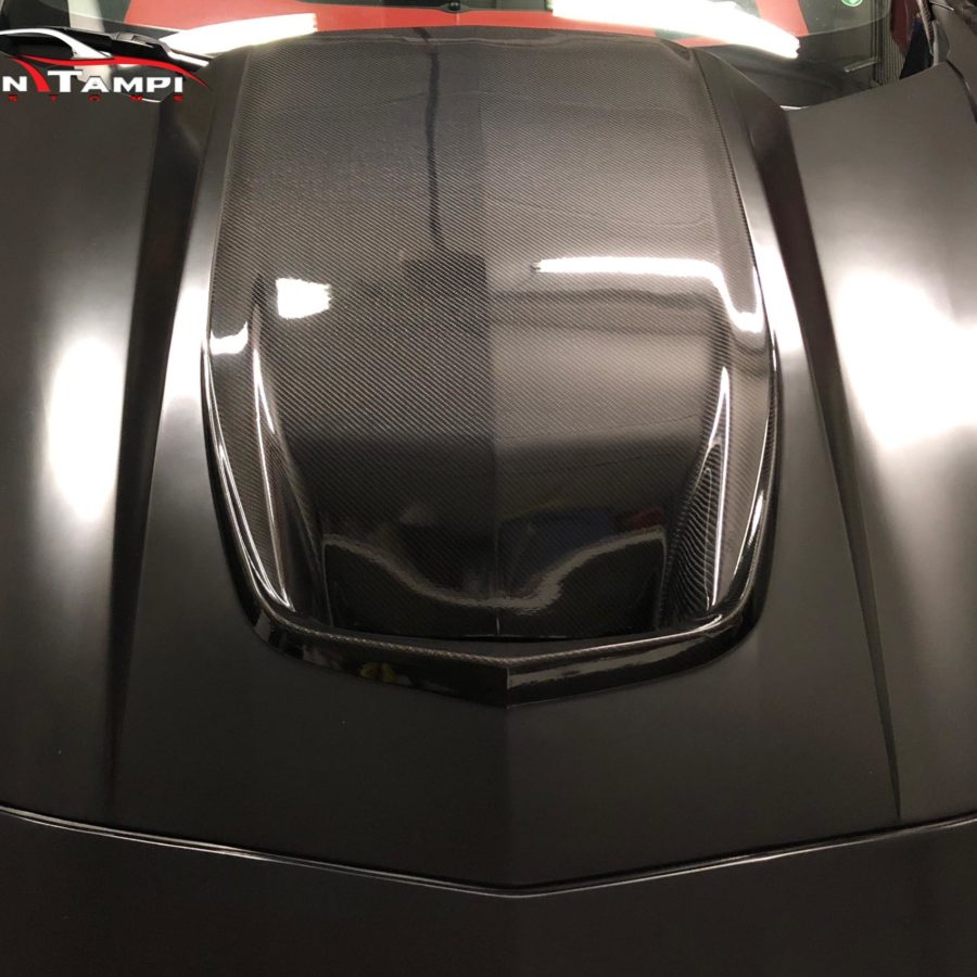 Ivan Tampi Customs Xik Diffuser Series 1 Fmp Not Painted C7 Corvette Stingray Z06 Grand