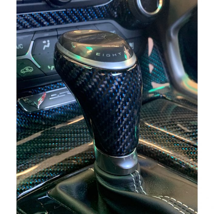 C7 Corvette Custom Carbon Fiber Shift Knob Ivan Tampi Customs