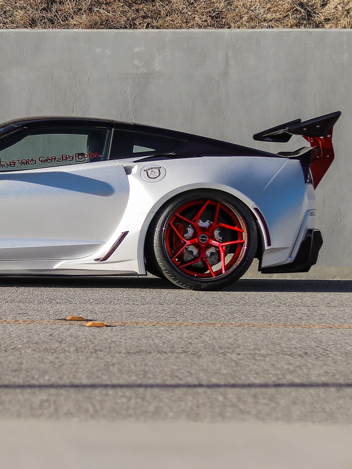 XIK GT Wing Series II C7 Corvette Stingray / Z06 / Grand Sport 2014