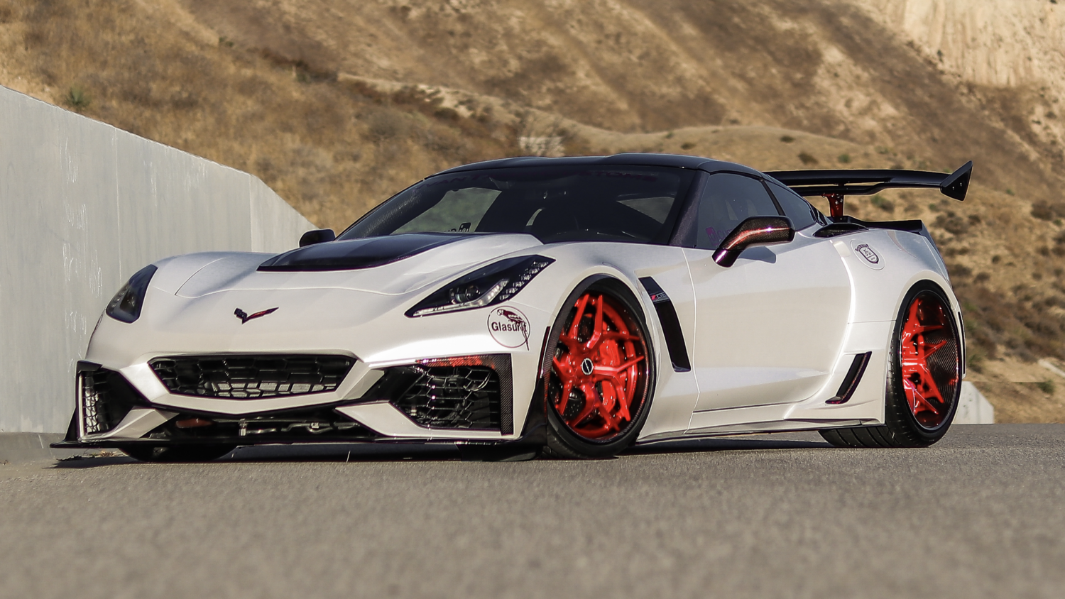 Ivan Tampi Customs XIK ZR1 Carbon Fiber Front C7 Corvette Stingray ivan-tampi-customs-xik-zr1-carbon-fiber-front-c7-corvette-stingray