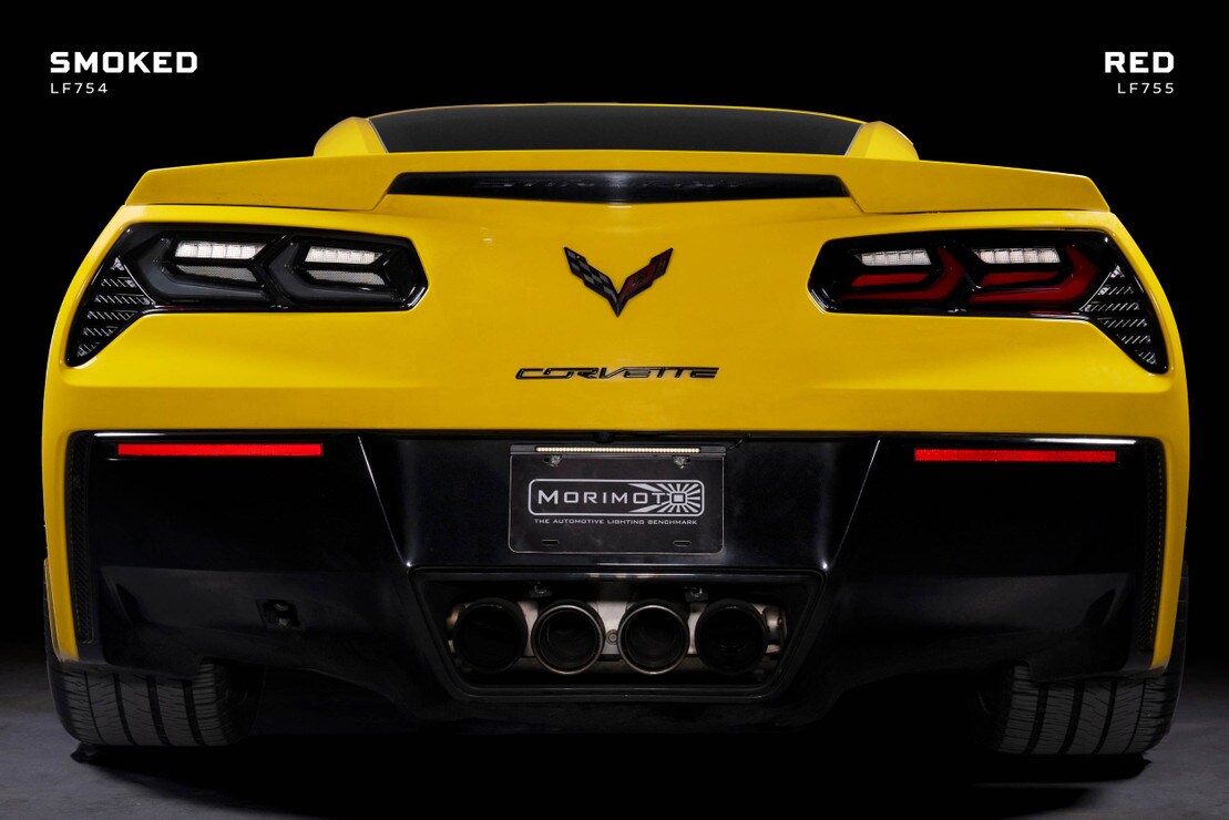 C7 Corvette Morimoto taillights
