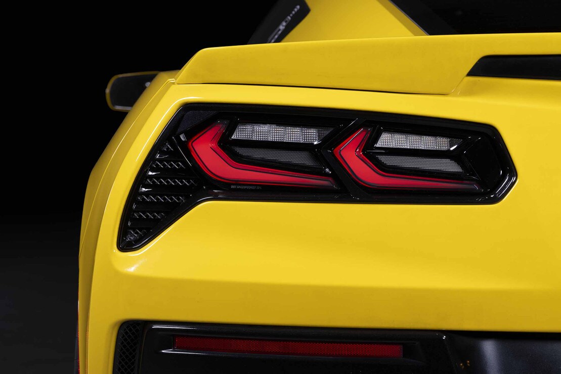 C7 Corvette Red Lens 2 Taillights