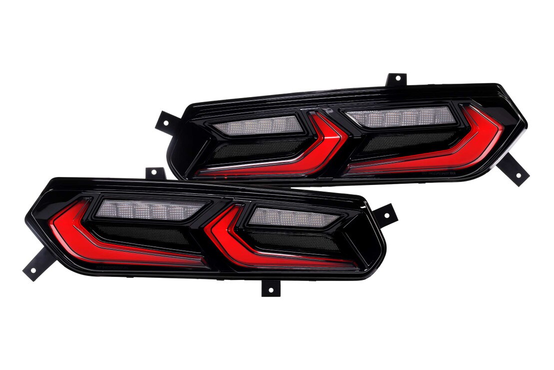 C7 Corvette Red Lens Taillights