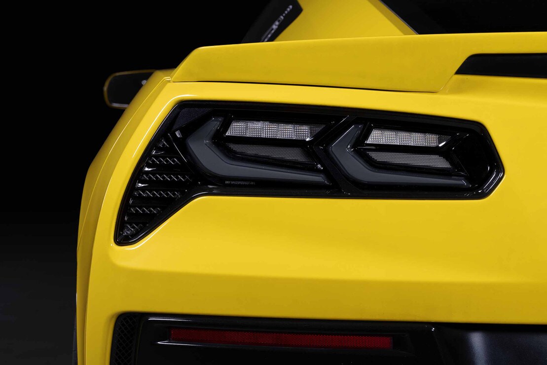 C7 Corvette Smoked 2 Lens Taillights