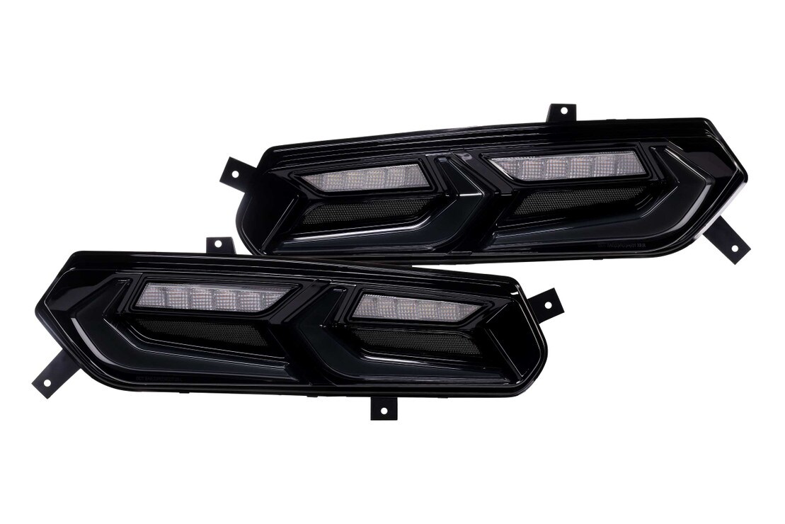 C7 Corvette Smoked Len Taillights
