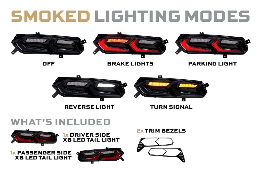 C7 Corvette Taillights info