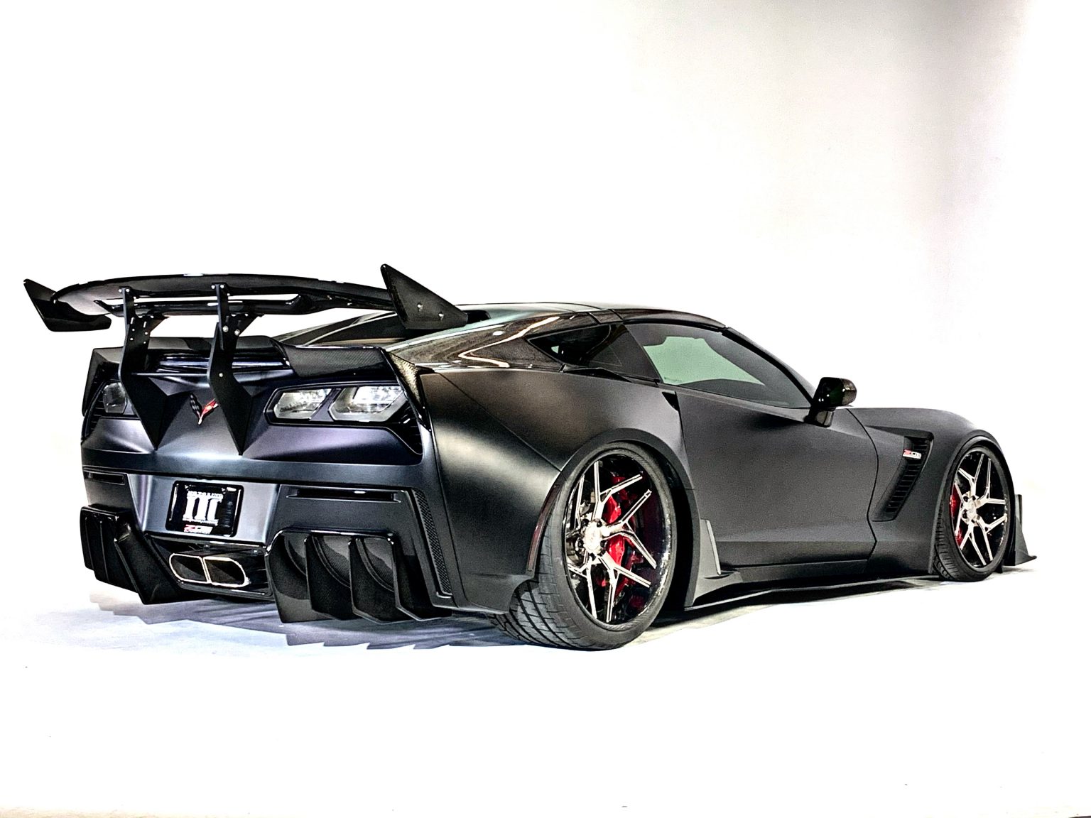 Ivan Tampi Customs XIK GT Wing Series II C7 Corvette Stingray / Z06