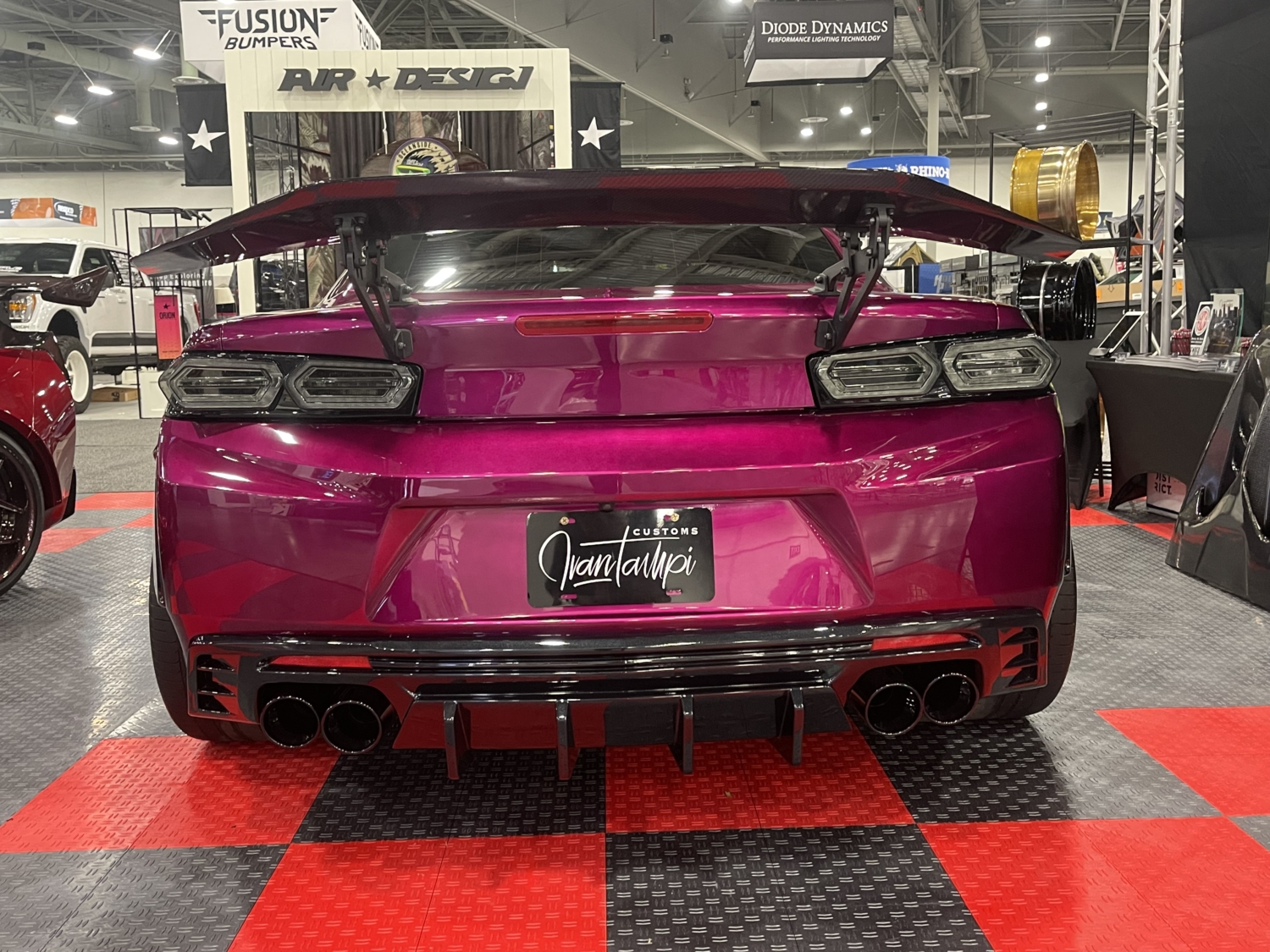 Ivan Tampi Customs XIK GT Wing Camaro RS / SS / ZL1 2016-18 – Ivan ...