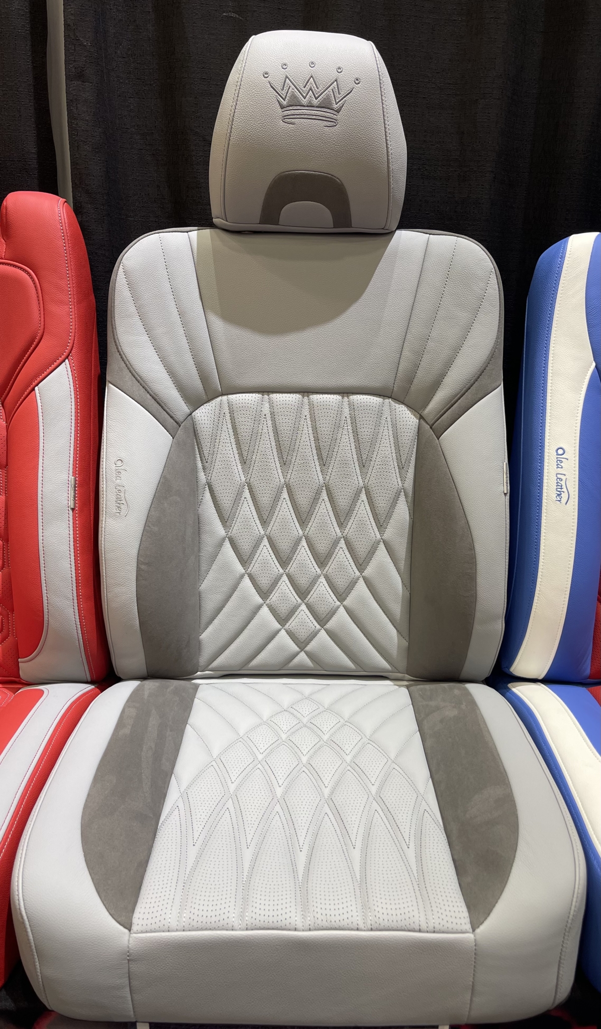 Corvette Custom Seat Cover A-TACS