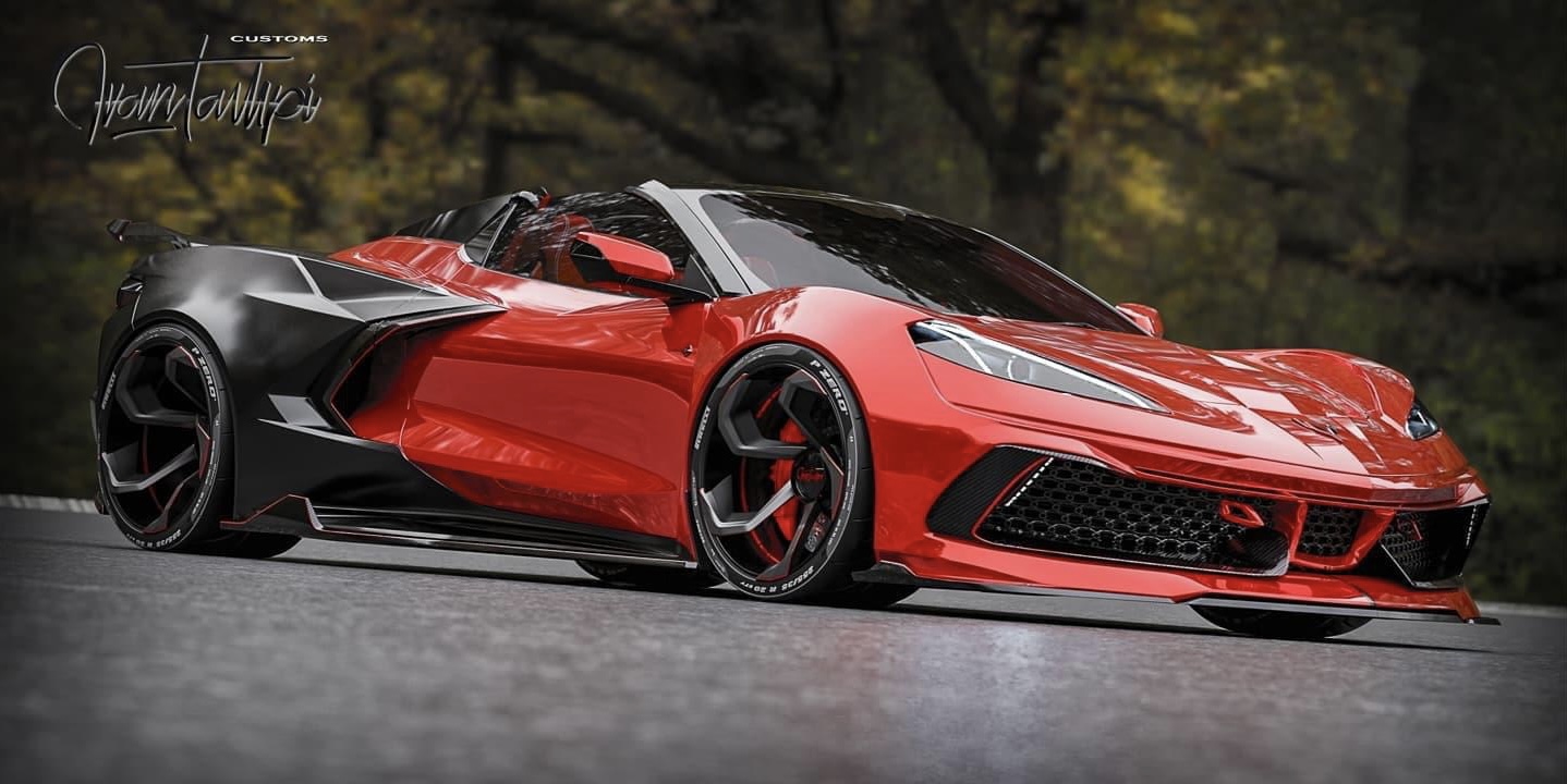 Ivan Tampi Customs Black Widow SE C8 Corvette Stingray 2020-26 - Image 3