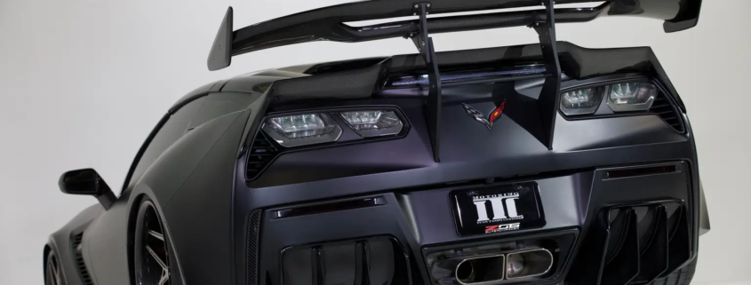 XIK Rear Deck Wing C7 Corvette Built to Stand Out